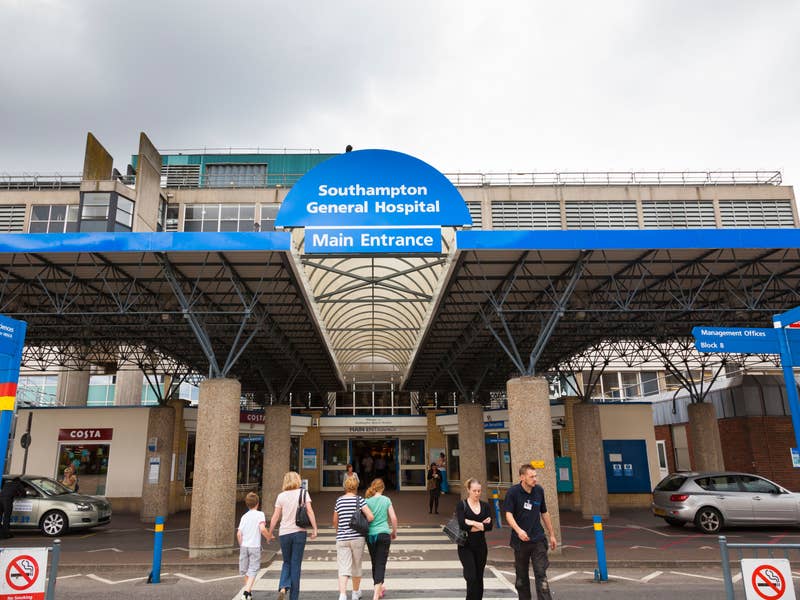 HSC dealing with impact on patients after Southampton fire