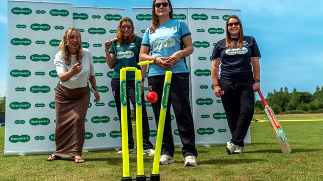 Expanding the offering with new division of women's cricket