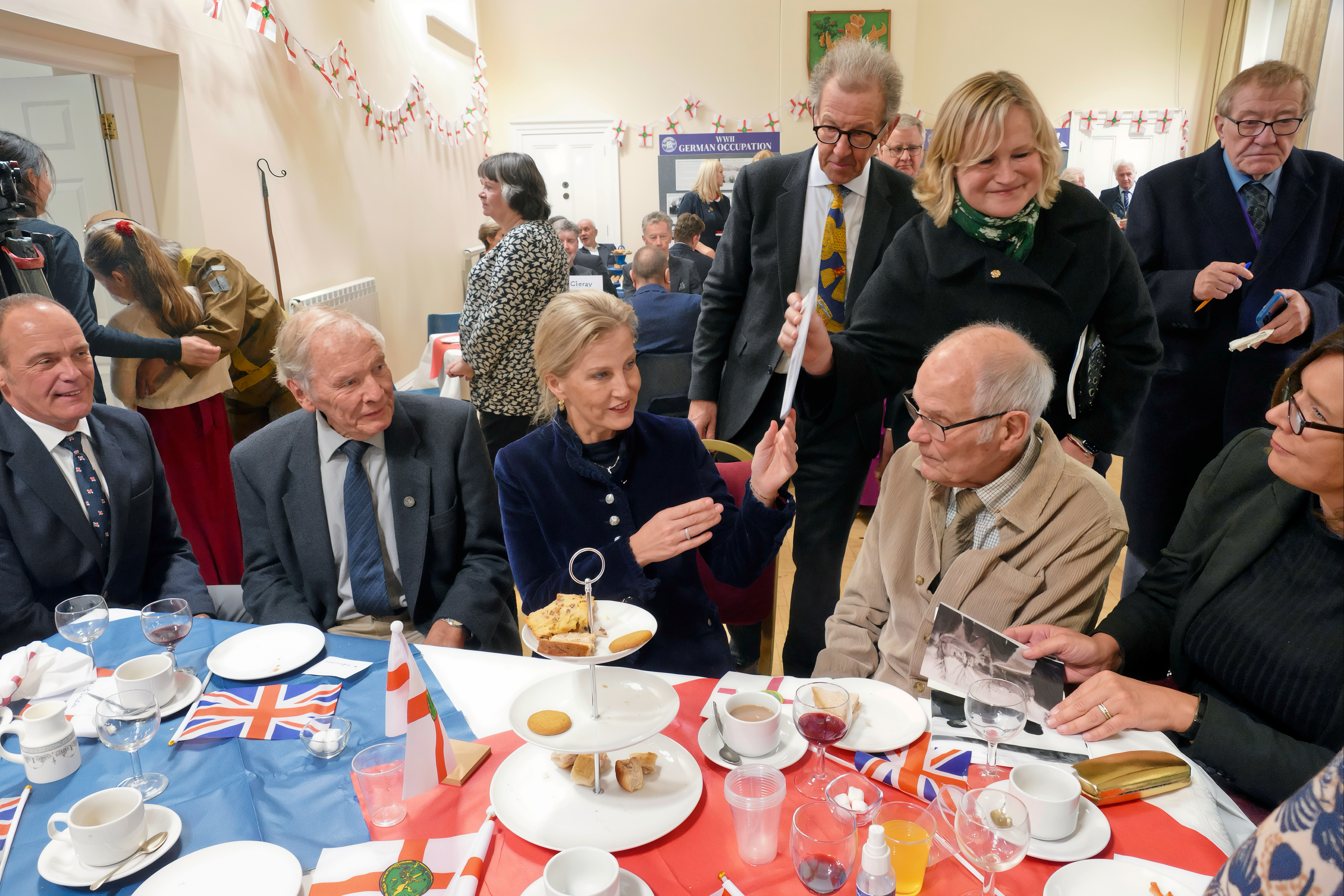 Duchess of Edinburgh joins for Alderney’s 80th Homecoming