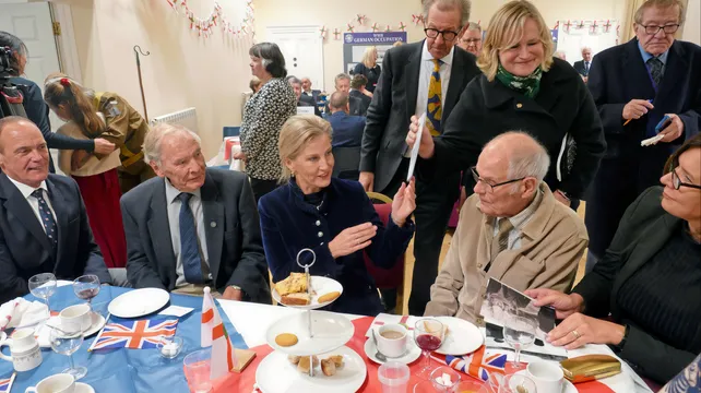 Duchess of Edinburgh joins for Alderney’s 80th Homecoming