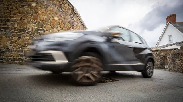 Penalty points and speed cameras suggested in report