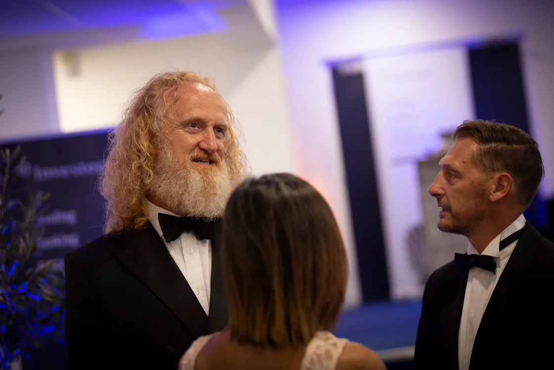 Murray McArthur, whose long list of acting roles includes Game of Thrones, at the Marooned Awakening world premiere. (Picture by Sophie Rabey, 31626595)