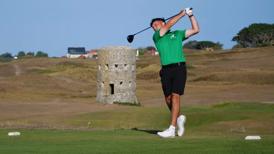 Jeremy Nicolle was at his best once he switched into attack mode on the back nine on Saturday on his way to his first Channel Islands crown.