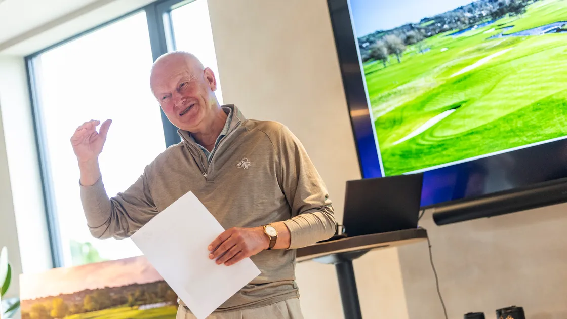 La Grande Mare owner Steve Lansdown hopes the new golf course will offer a world-class sporting experience.