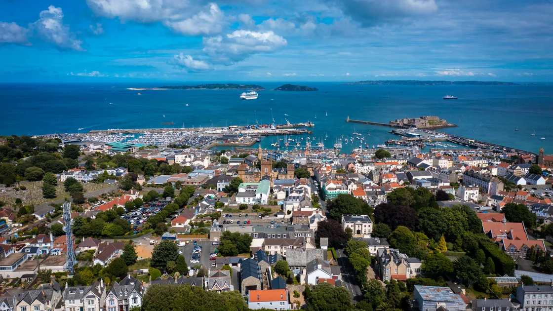  Guernsey’s quality of life is usually the subject of people's initial query