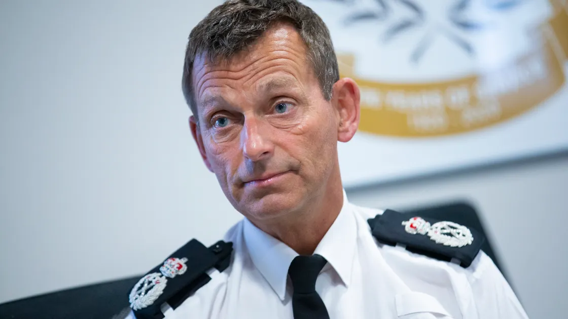 Head of Guernsey Law Enforcement Ruari Hardy. (Picture By Peter Frankland, 33064567)