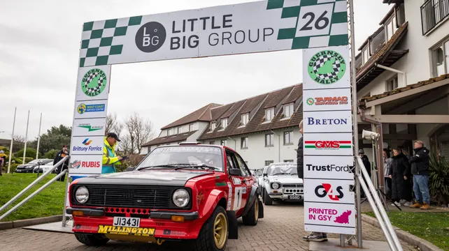 Guernsey Rally 2026: Who’s behind the wheel?