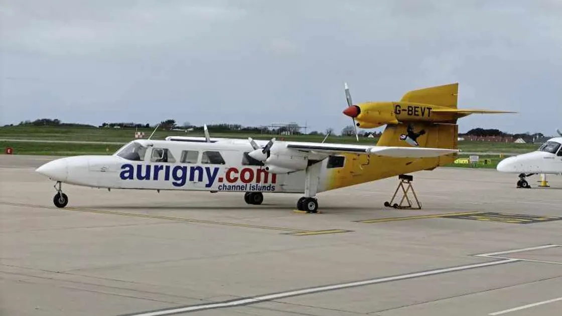 Trislander had to go back into service
