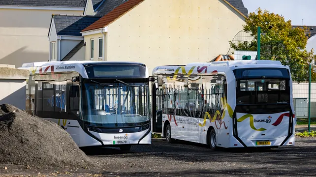Children ‘playing’ inside unlocked empty buses