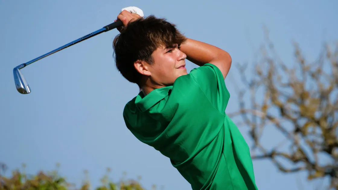 Josh Neville won both of his points for the Guernsey Juniors at La Moye.