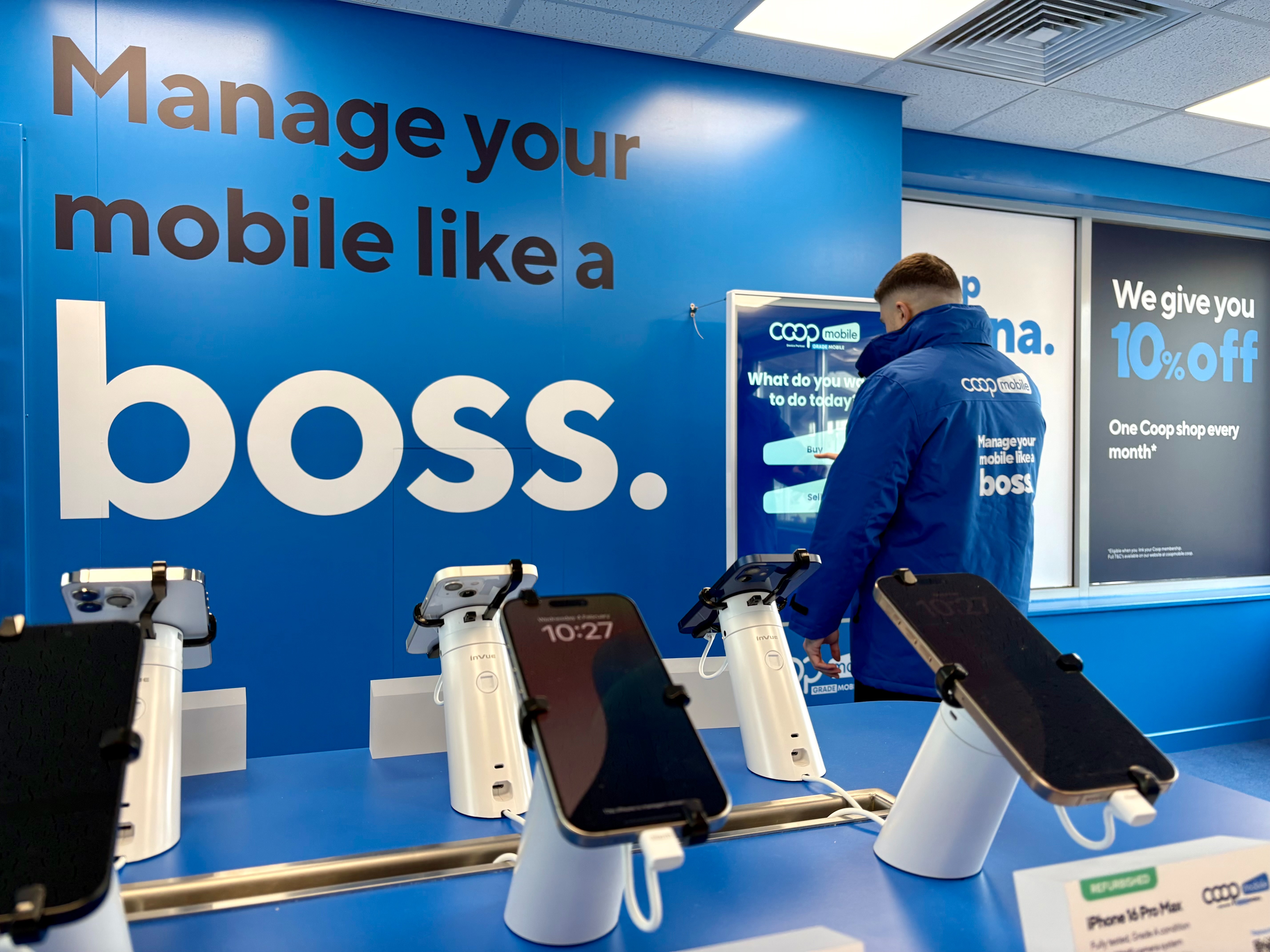 Coop Mobile wins sustainability award