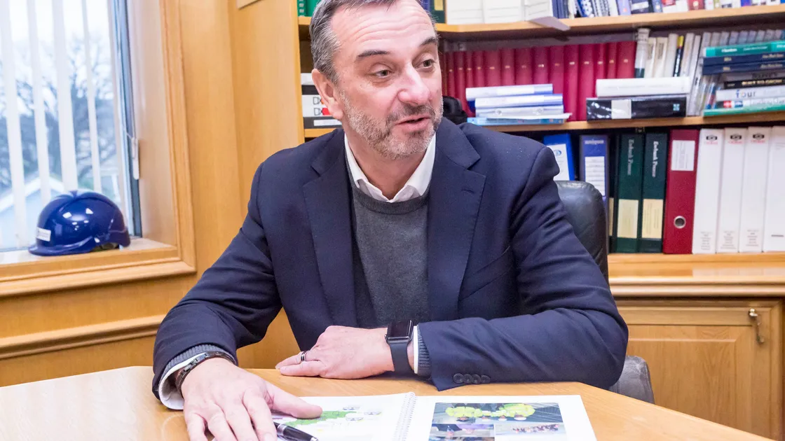 Guernsey Electricity CEO Alan Bates. (Picture by Steve Sarre, 23928852)