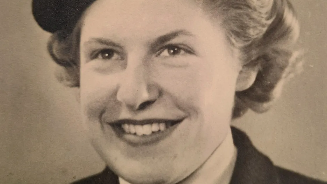 Following her father into the services was Marj Dodsworth’s choice rather than war work such as munitions manufacture.
