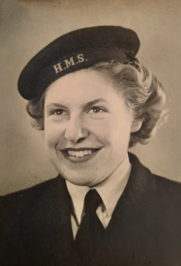 Following her father into the services was Marj Dodsworth’s choice rather than war work such as munitions manufacture.