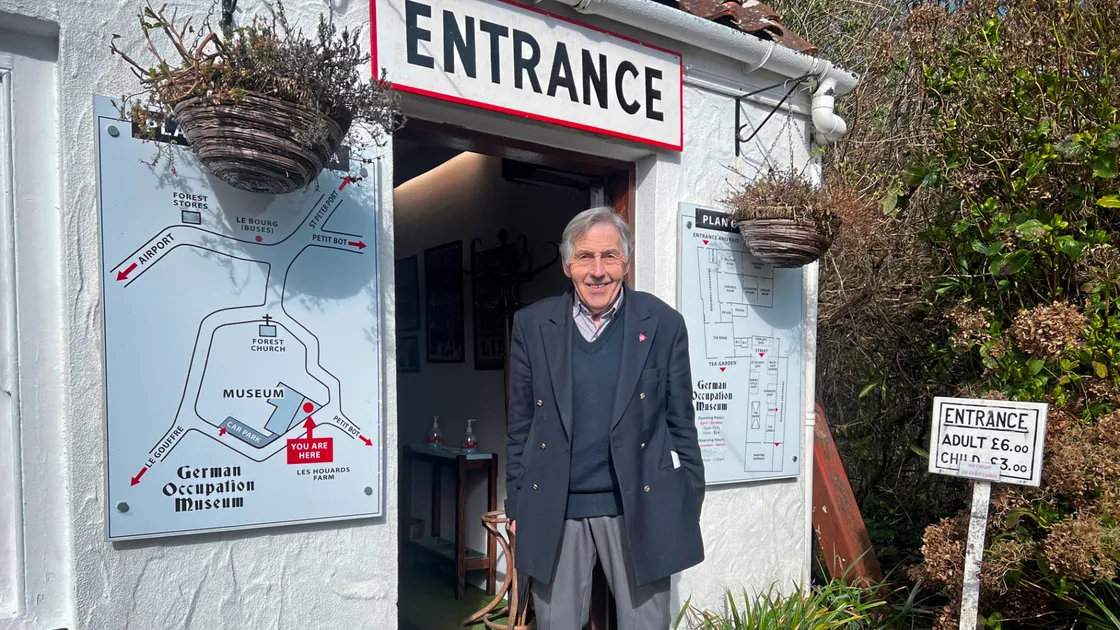 Occupation Museum owner Richard Heaume said the disruption will cost him ‘an arm and a leg’