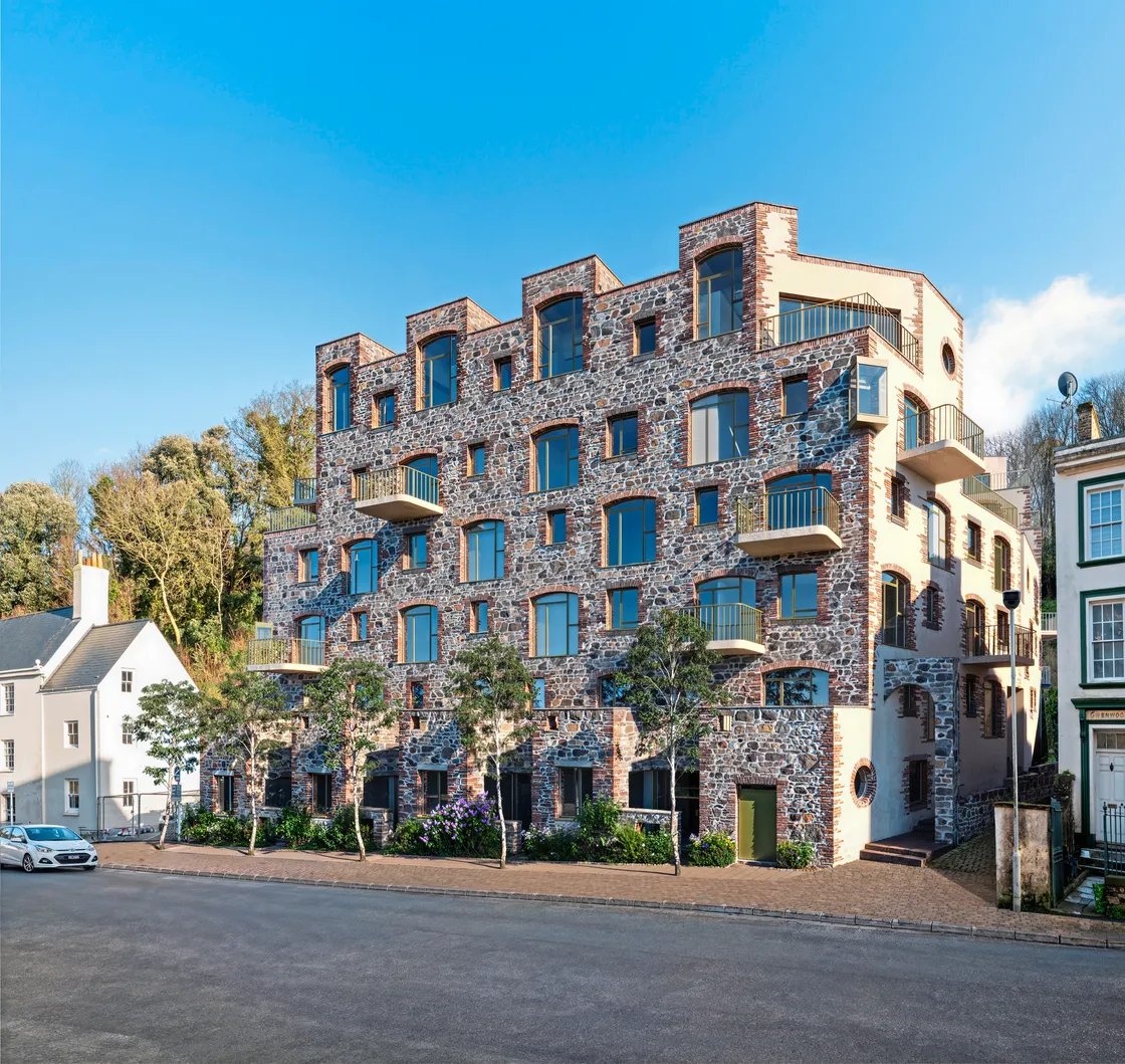 Completion of Court Falaise at the old CI Tyres site in the Charroterie is expected in 21 months