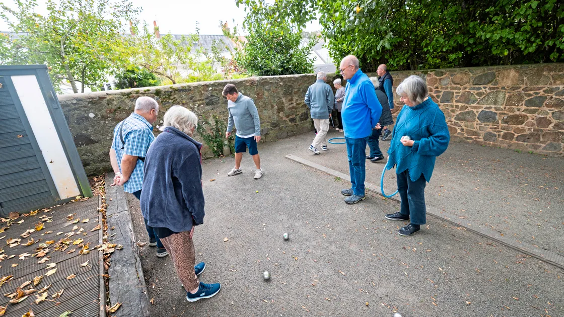 The organisers hope that petanque can become a staple activity for people with Parkinson’s and their families and carers to enjoy for as long as possible
