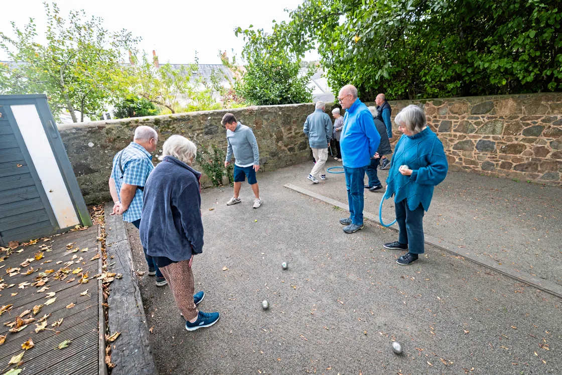 The organisers hope that petanque can become a staple activity for people with Parkinson’s and their families and carers to enjoy for as long as possible