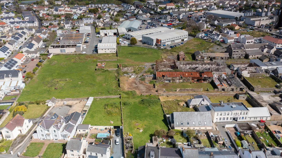 The largest site, Leale’s Yard, already had an outline scheme for about 330 homes when the States bought it last year for £4.5m.
