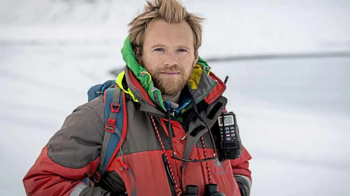 Polar explorer to share rare images