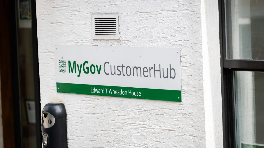 MyGov hub.