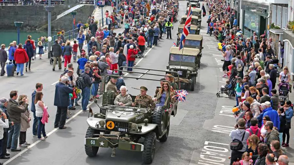Thousands attend Liberation Day celebrations