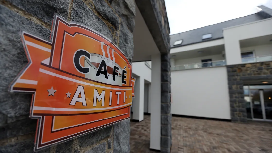 Cafe Amiti at La Nouvelle Maraitaine, which has scored two stars in the food hygiene rating.              (Picture by Peter Frankland, 20465297)