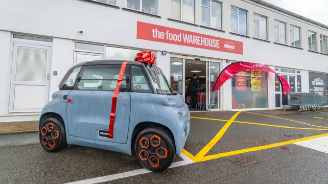 Alliance and Iceland team up for Food Warehouse in St Martin’s