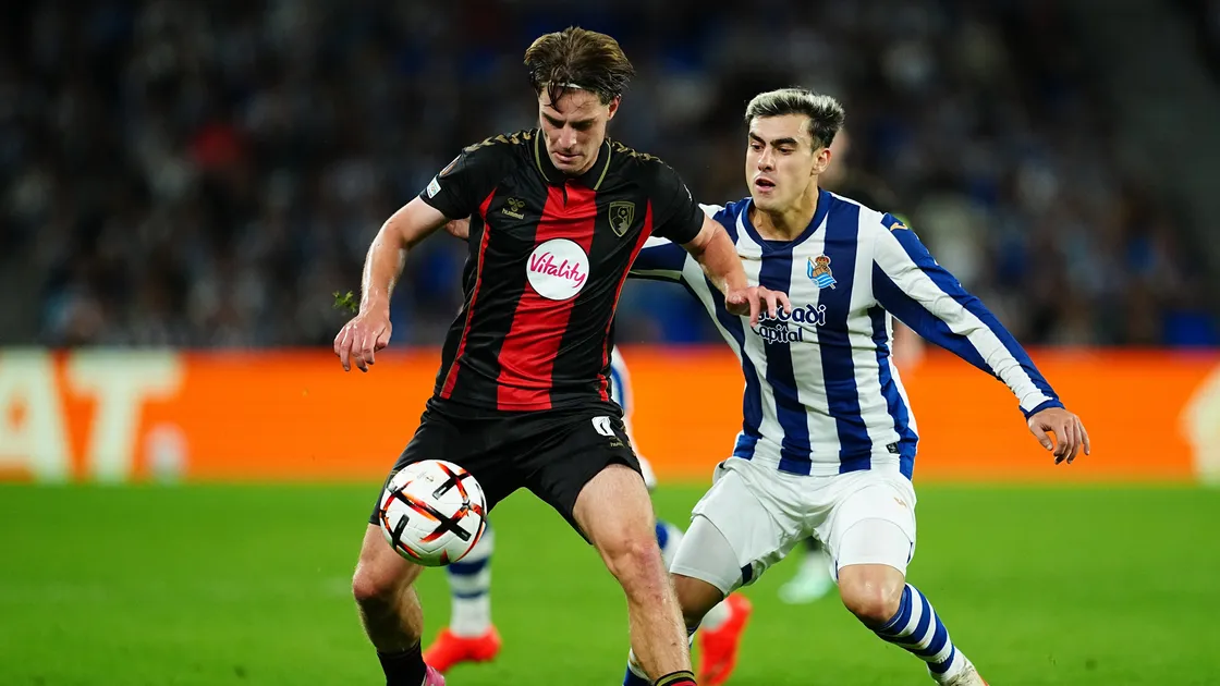 Scott played a starring role as Bournemouth secured a famous win on their European debut last night.