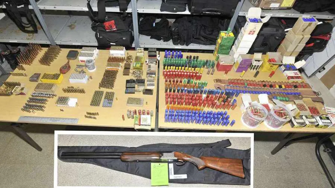 Fellow shooters told police of illegal guns