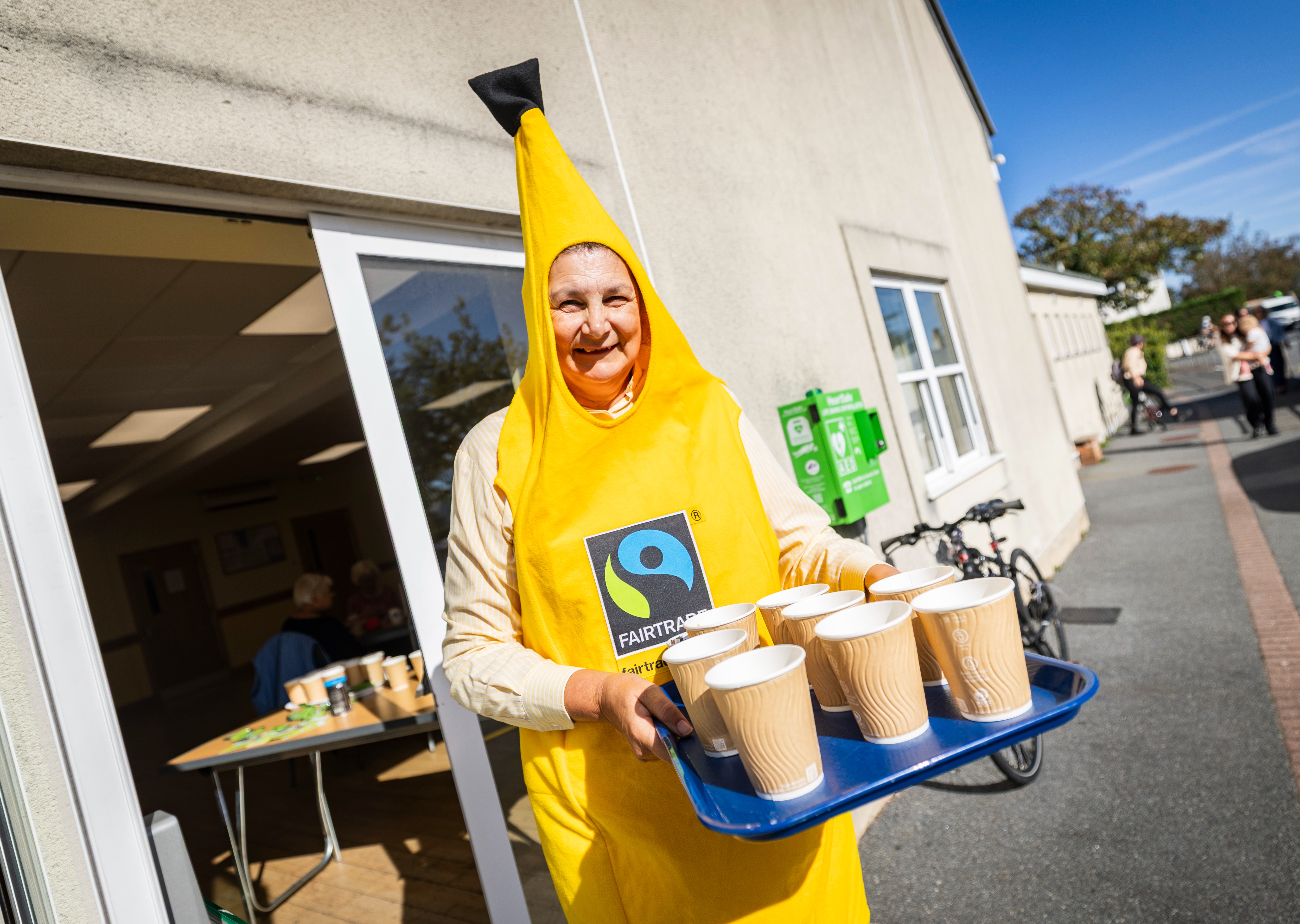 ‘It’s Fairtrade, it’s not just another brand’