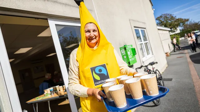 ‘It’s Fairtrade, it’s not just another brand’