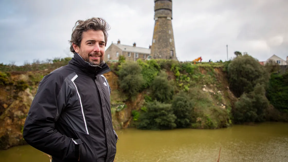 Vale Mill quarry owner and project developer James Ridout. (Picture by Sophie Rabey, 29100557)