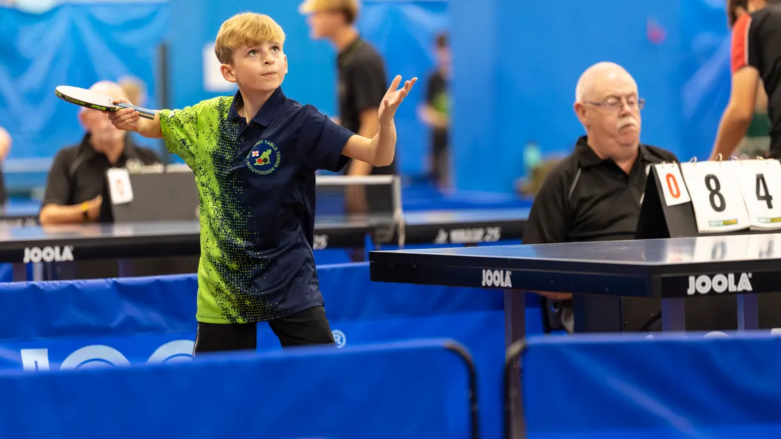 Luke Evans placed a creditable seventh place despite being only 12 years old