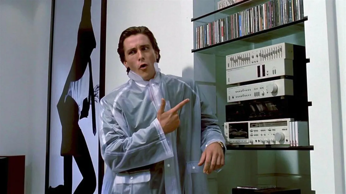 ‘It’s hip to be square’ - Christian Bale.