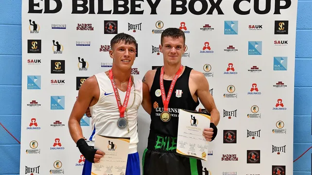 Guernsey pair strike gold in Nottingham