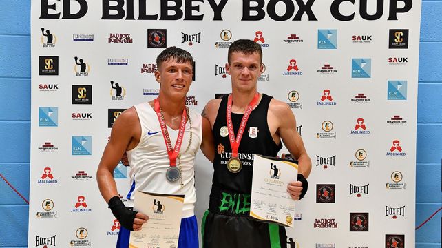Guernsey pair strike gold in Nottingham