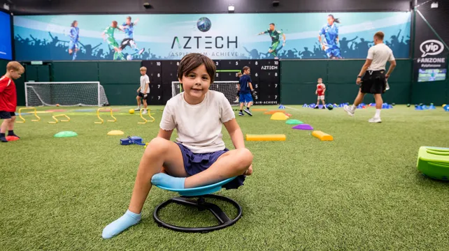 Autism & Me’s Aztech sessions a hit with children and parents