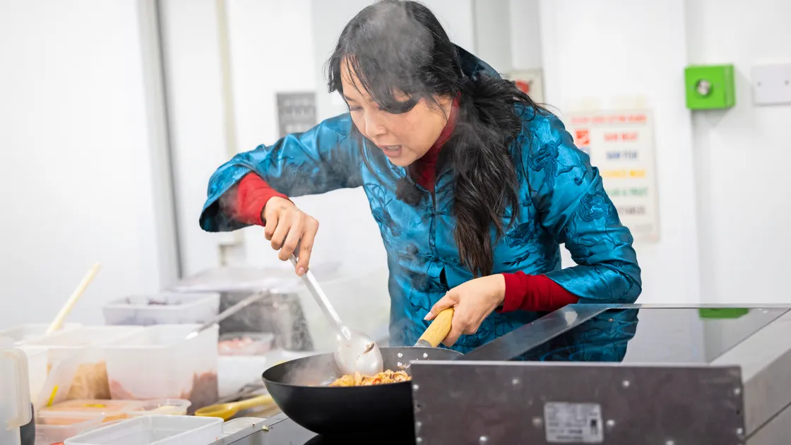 Mrs Huang has returned to Guernsey for her annual charity gala at China Red, which supports Guernsey Community Savings