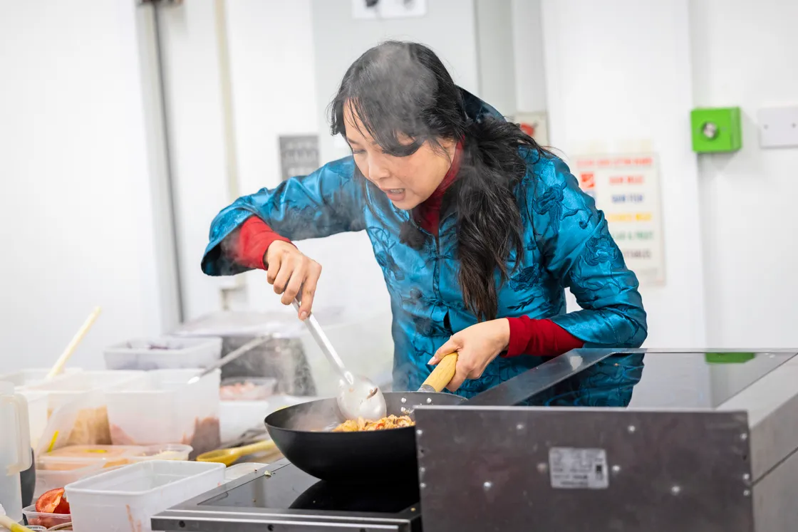 Mrs Huang has returned to Guernsey for her annual charity gala at China Red, which supports Guernsey Community Savings