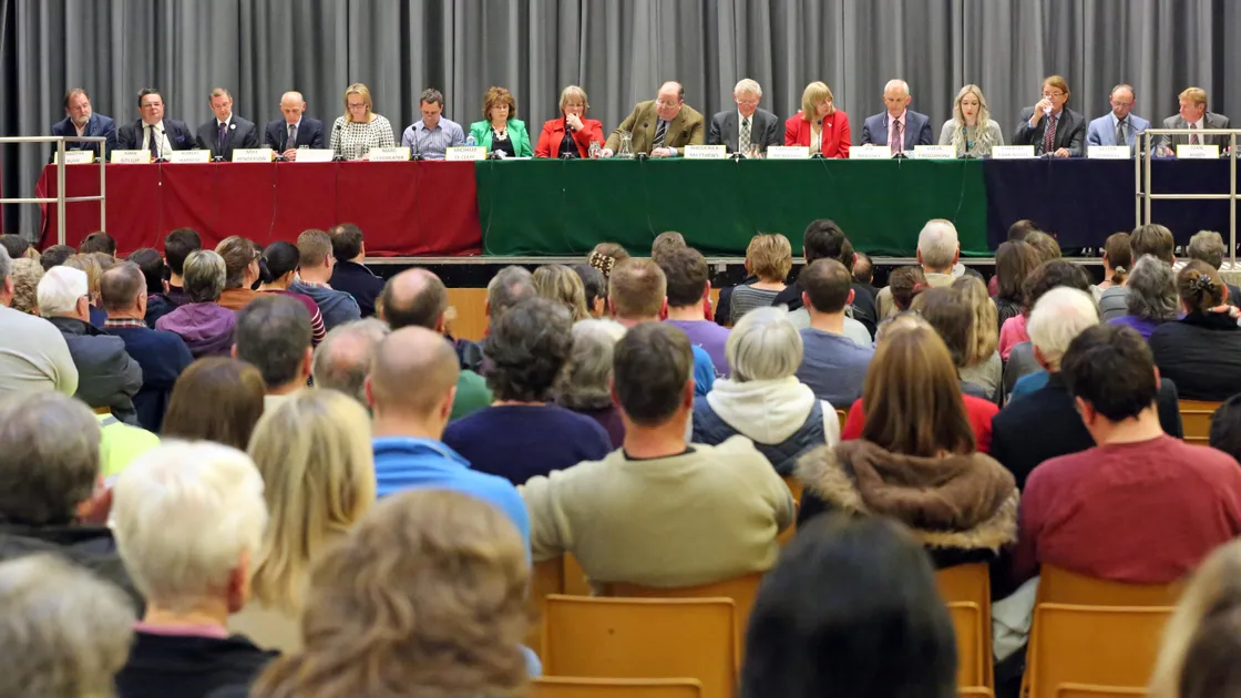 ‘If a well-known actor from a soap or popular television programme moved here, and after two years stood as a candidate, he or she would almost certainly get in.’