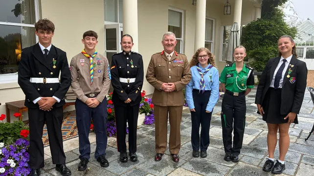 Lt-Governor appoints six young islanders as cadets