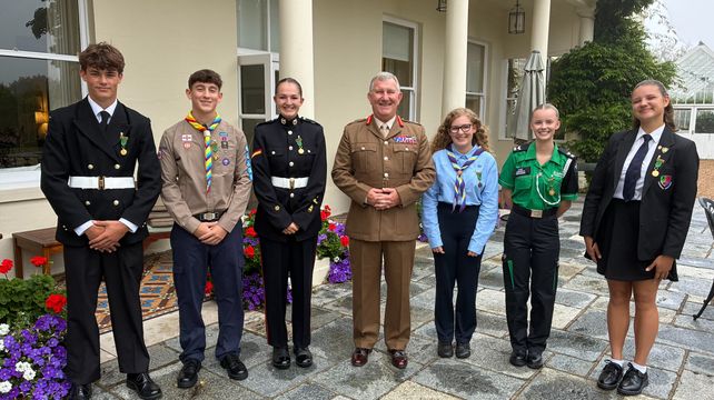 Lt-Governor appoints six young islanders as cadets