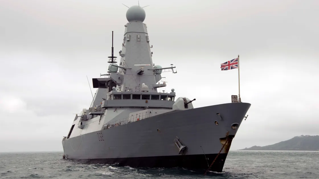 HMS Daring has been the officially affiliated warship of Guernsey since 2008, but has been undergoing refit since 2017.