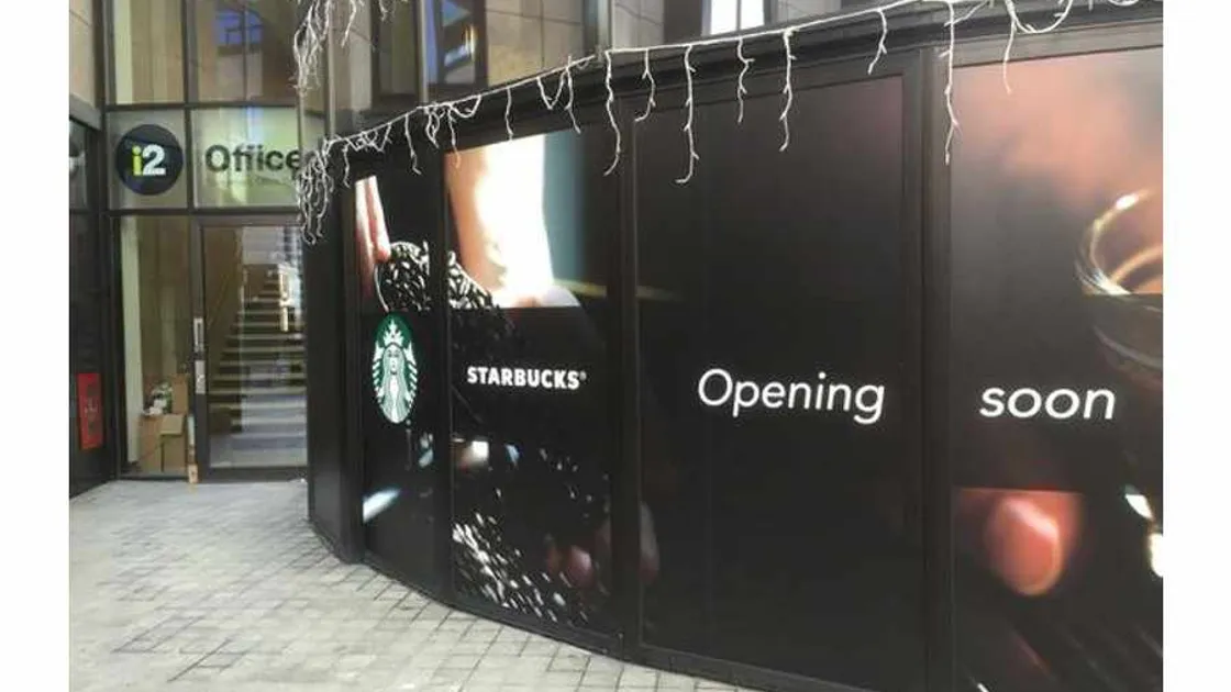 Starbucks to open in Guernsey