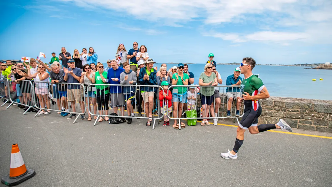 Lewis considers the race a ‘nice stepping stone’ for his long-course ambitions, which include becoming Guernsey’s first professional to race Ironman 140.6 World Championships in Kona.