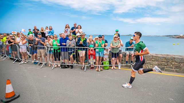 Ironman Lewis back on home soil for Sure Guernsey Marathon