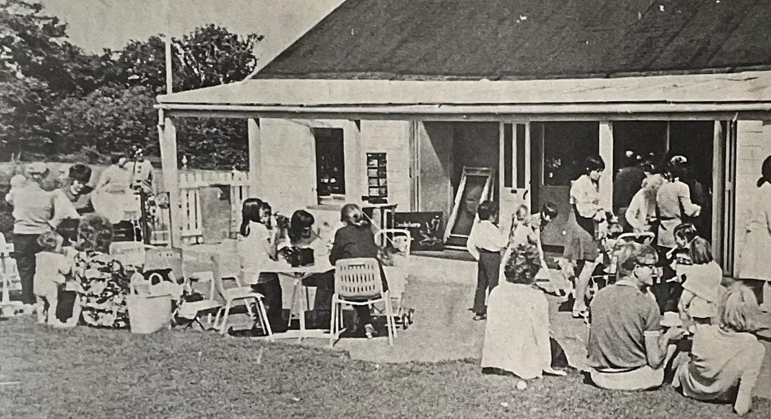 One of the casualties of the leisure centre's arrival was the long-standing and quaint cafe-buffet on the eastern flank