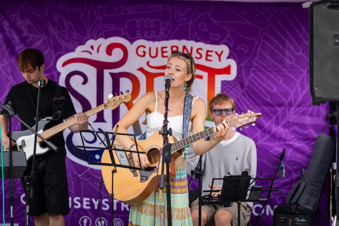The Graduates are playing sets every day this week until the festival comes to an end on Saturday.