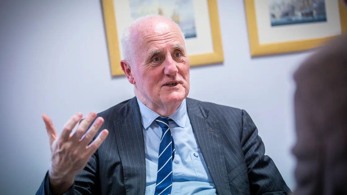 P&R president Peter Ferbrache. (Picture by Peter Frankland, 31849161)